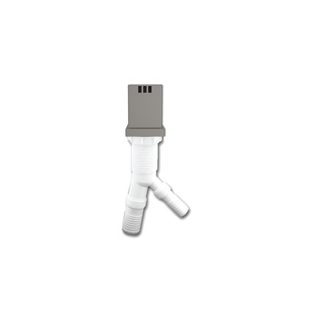 Air Gap - Square | Steel Grey
