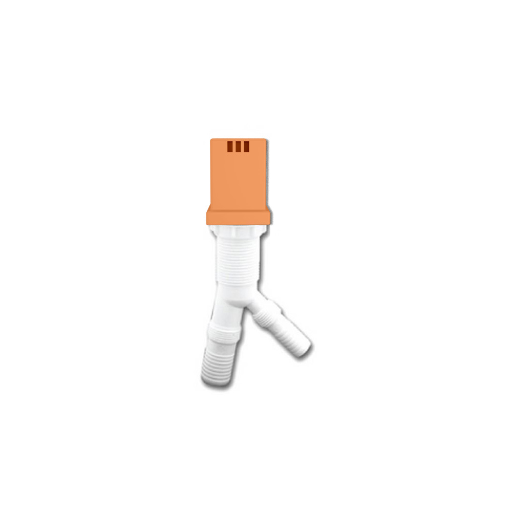 Air Gap - Square | Terracotta Orange