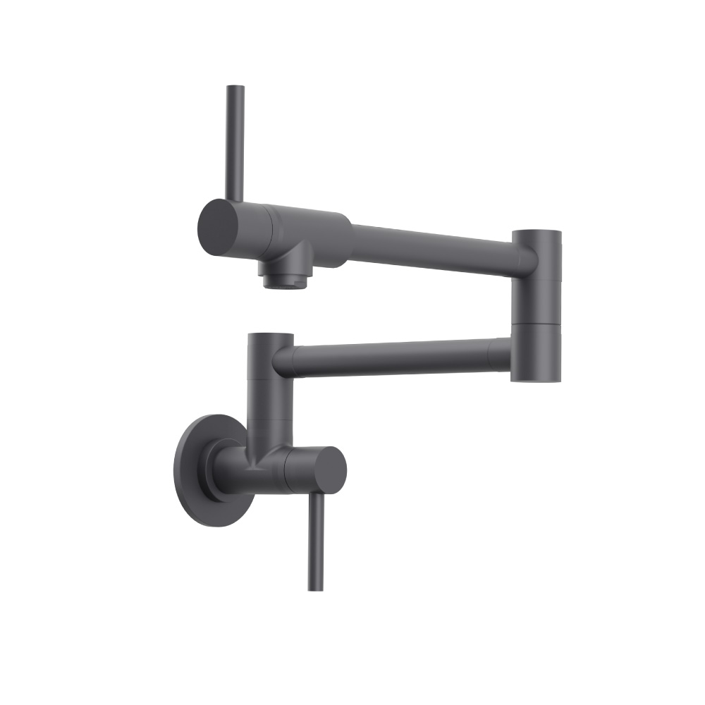 Wall Mounted Pot Filler | Dark Grey