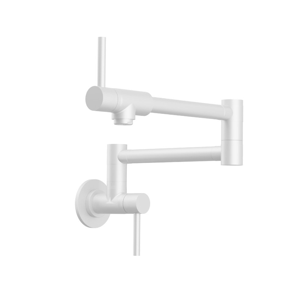 Wall Mounted Pot Filler | Gloss White