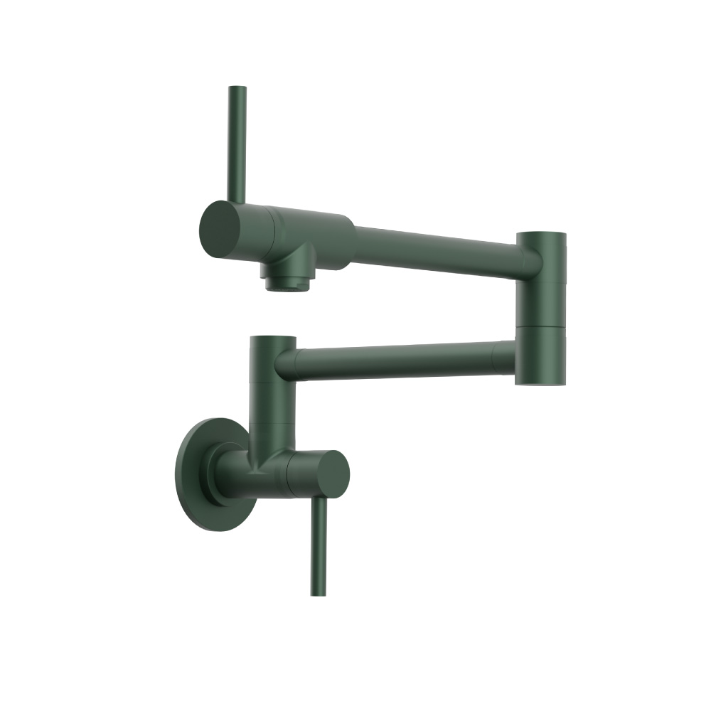 Wall Mounted Pot Filler | Leaf Green