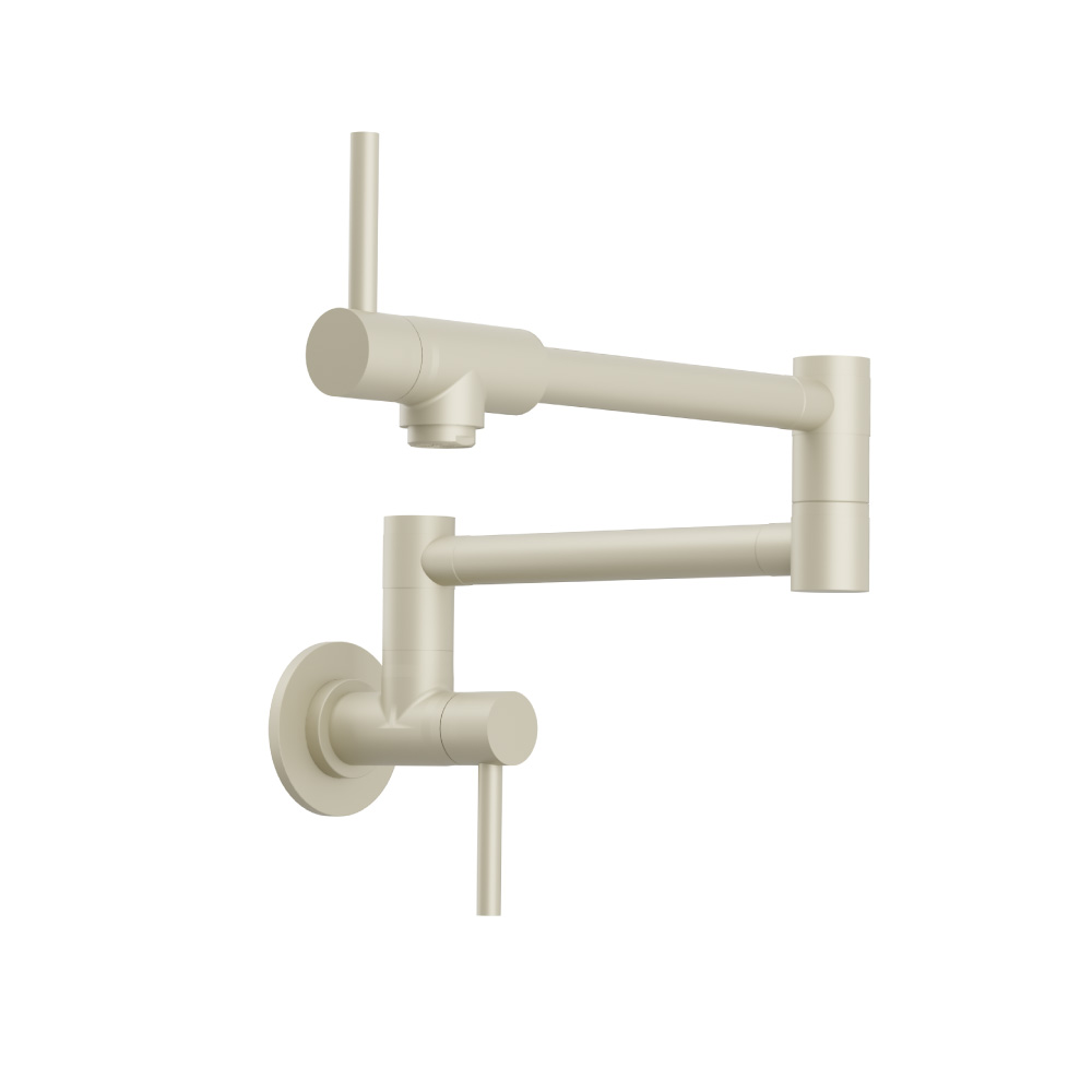 Wall Mounted Pot Filler | Light Tan