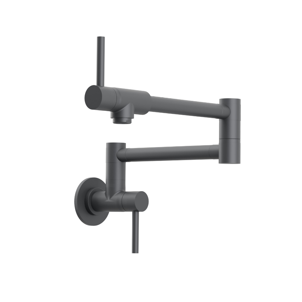 Wall Mounted Pot Filler | Rock Grey