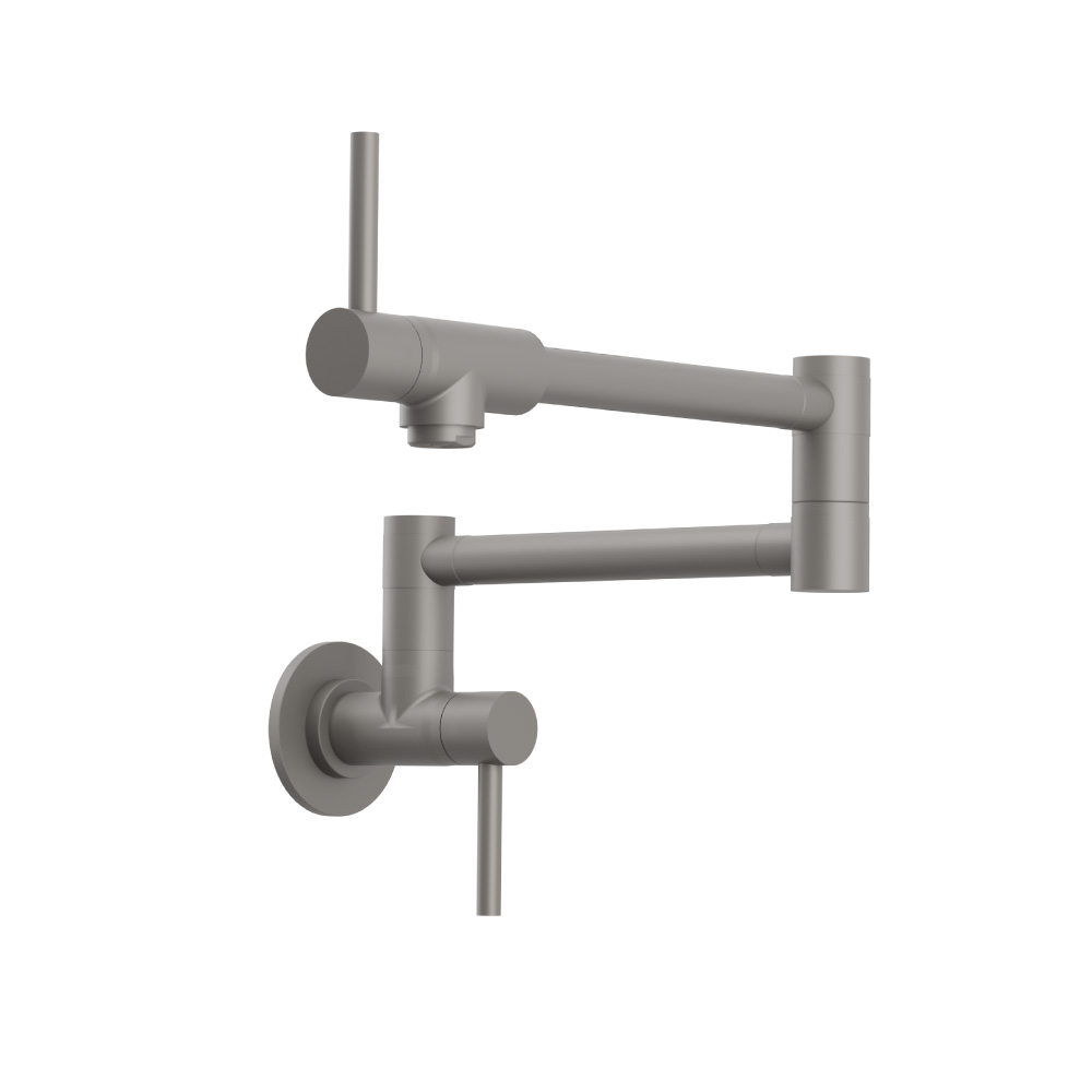 Wall Mounted Pot Filler | Steel Grey