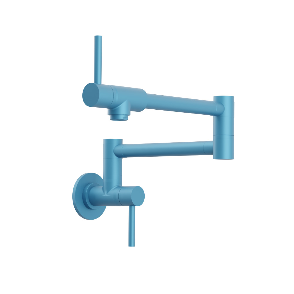 Wall Mounted Pot Filler | Sky Blue