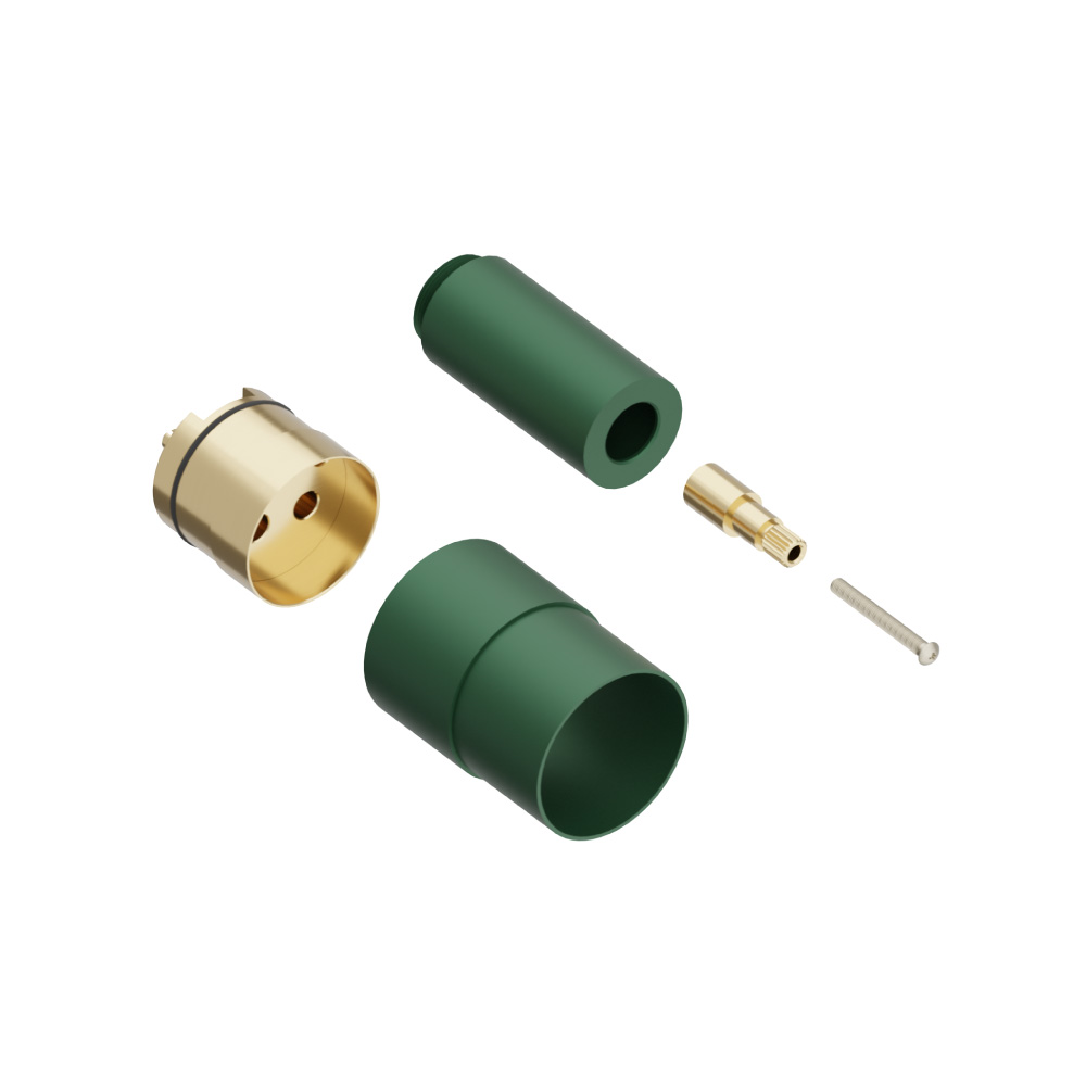 0.8" Extension Kit - For Use with PBV.1005A Pressure Balance Valve | Leaf Green