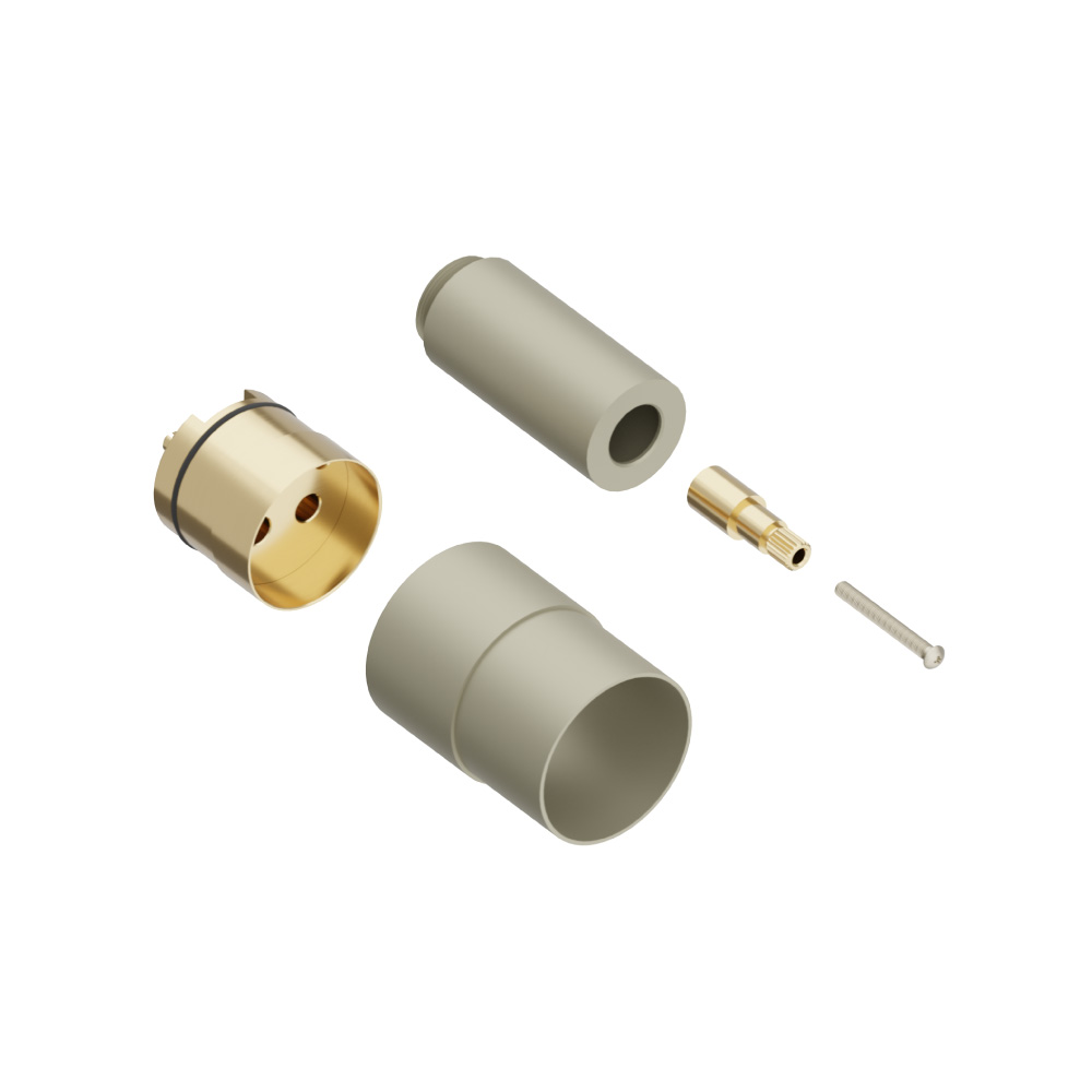 0.8" Extension Kit - For Use with PBV.1005A Pressure Balance Valve | Light Verde