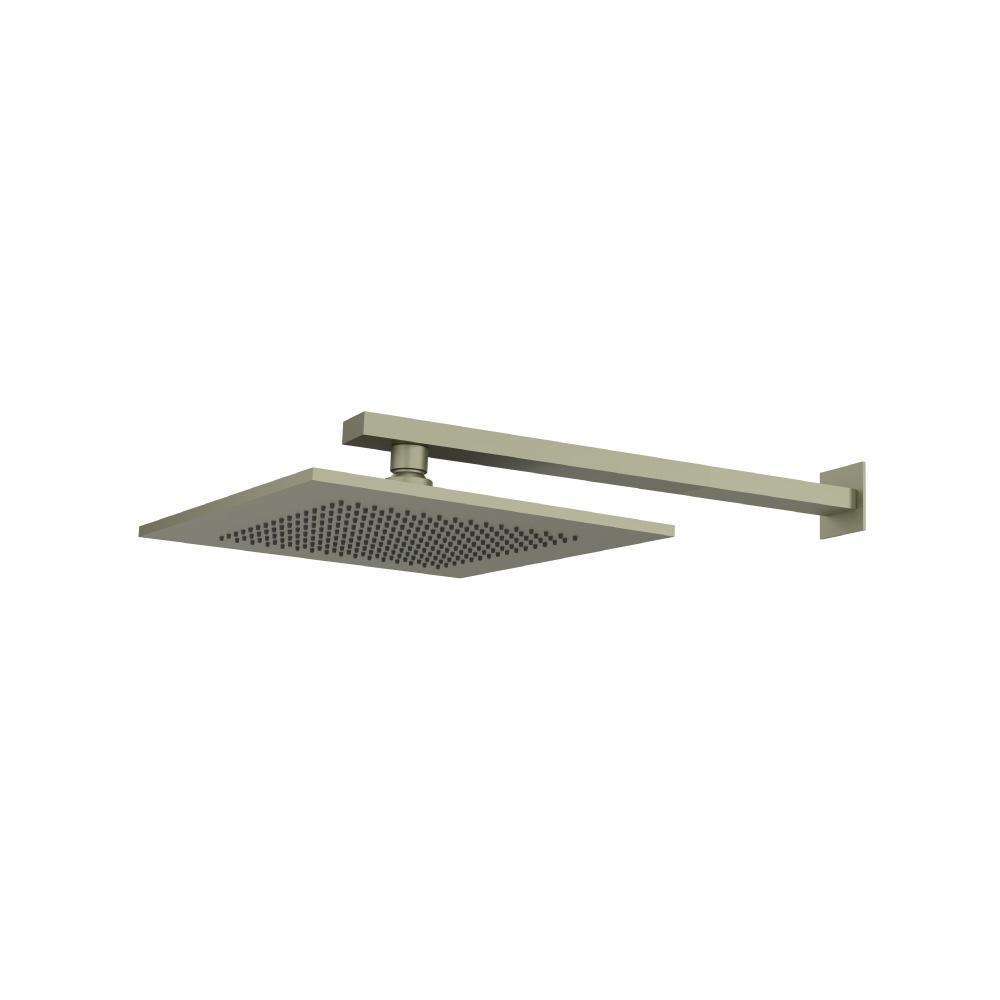 10" Rain Head with 15" Arm | Army Green