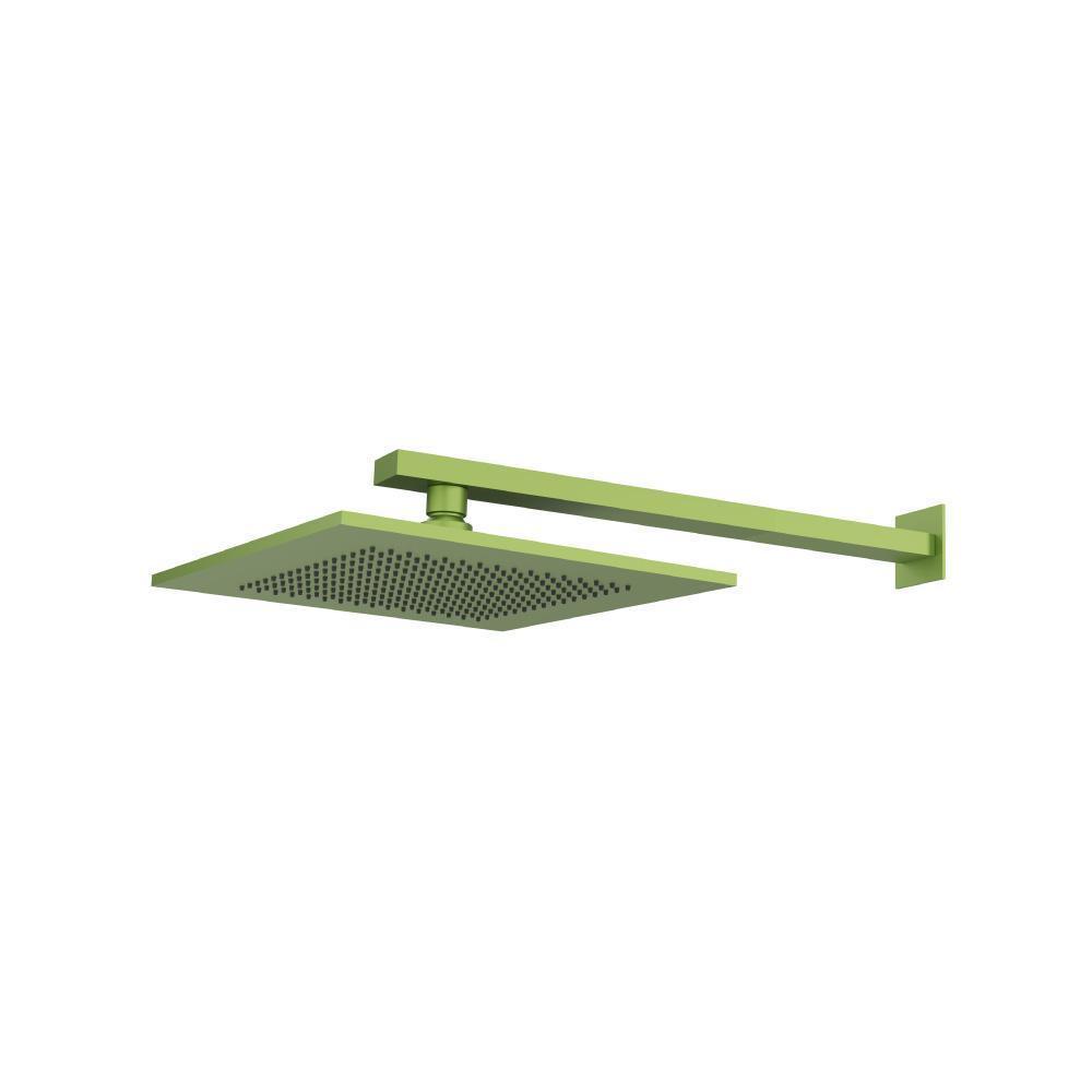 10" Rain Head with 15" Arm | Isenberg Green