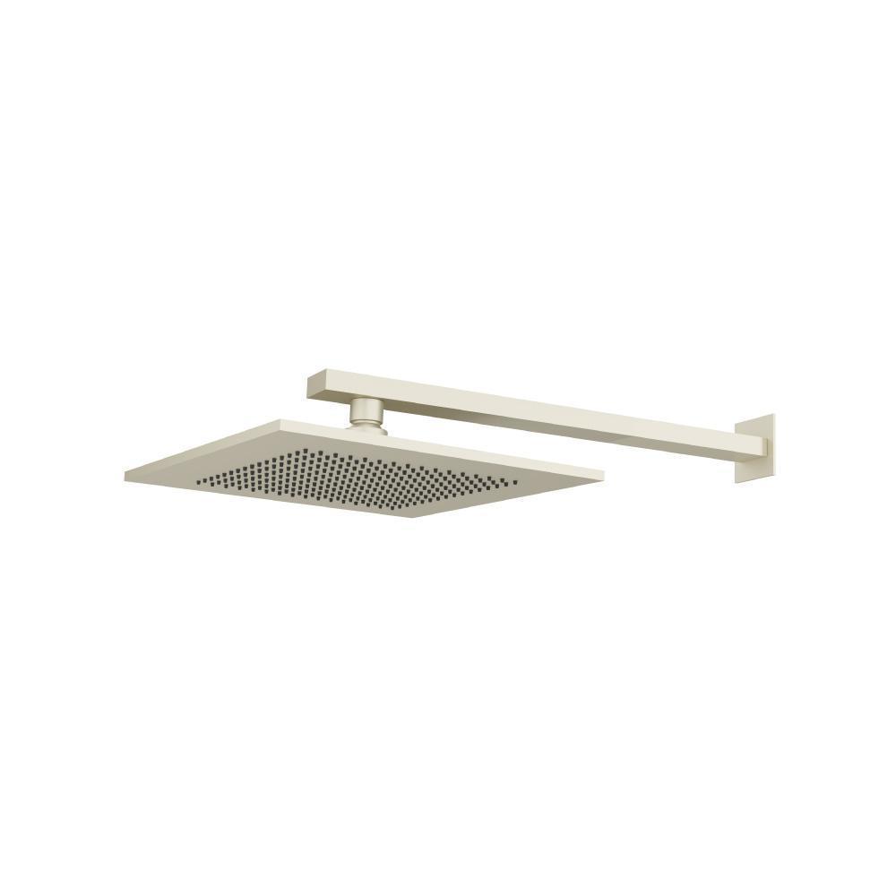 10" Rain Head with 15" Arm | Light Tan