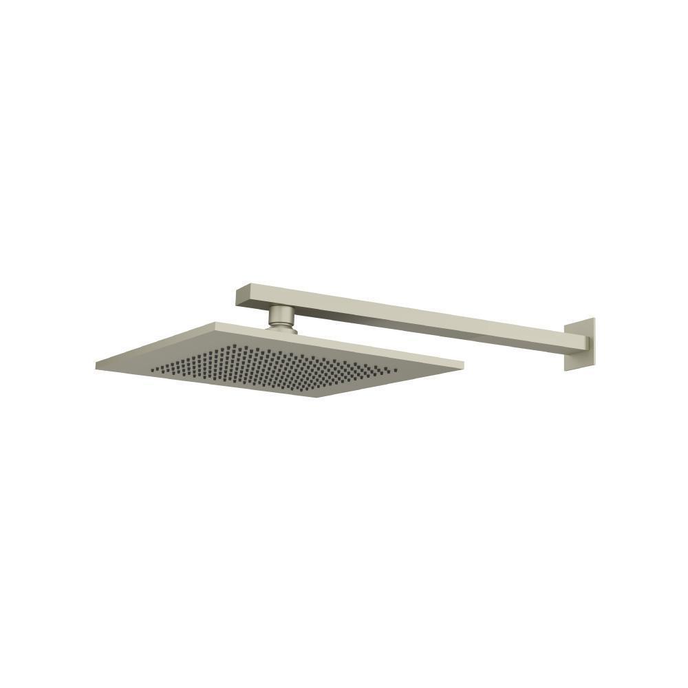 10" Rain Head with 15" Arm | Light Verde