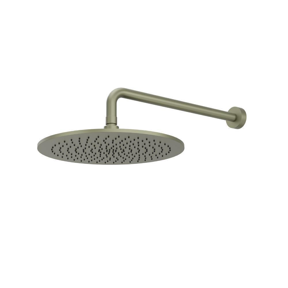 12" Rain Head with 16" Arm | Army Green