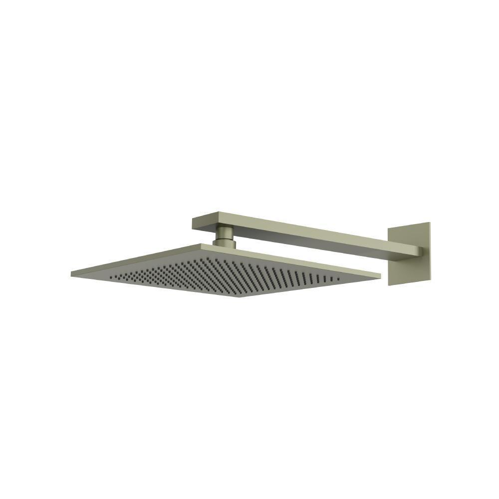 12" Rain Head with 16" Arm | Army Green