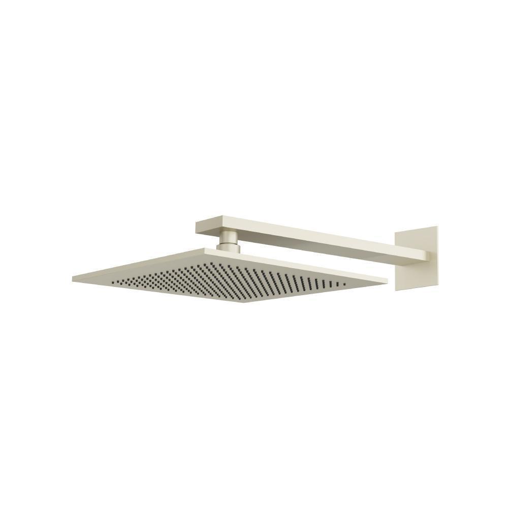 12" Rain Head with 16" Arm | Light Tan