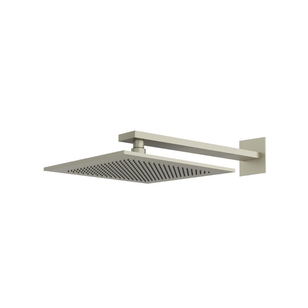 12" Rain Head with 16" Arm | Light Verde