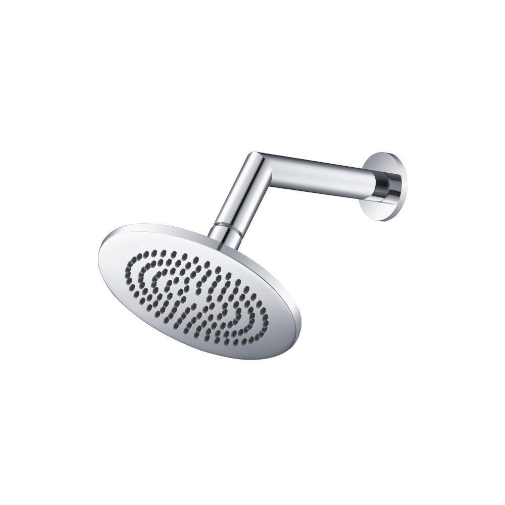 6" Rain Head with 7" Arm | Chrome