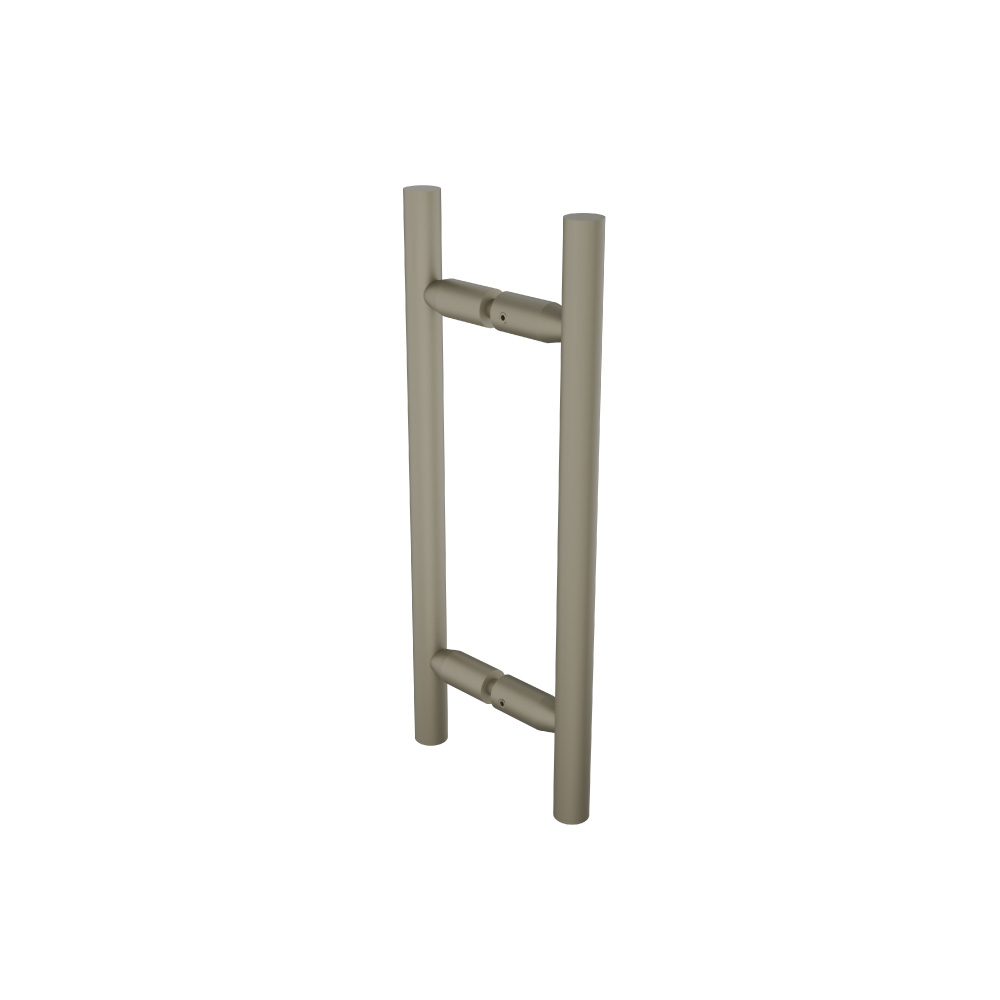 8" Back-To-Back Shower Door Pull Handle | Light Verde