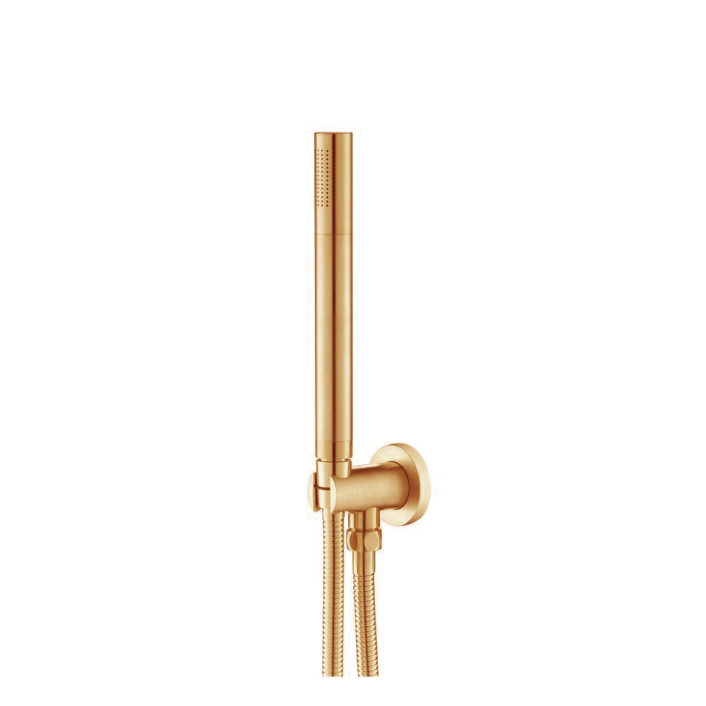 Hand Shower Set with Holder and Elbow Combo | Brushed Bronze PVD