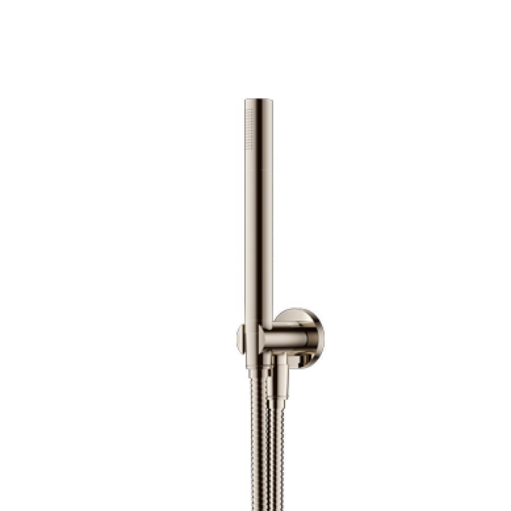 Hand Shower Set with Holder and Elbow Combo | Polished Nickel PVD