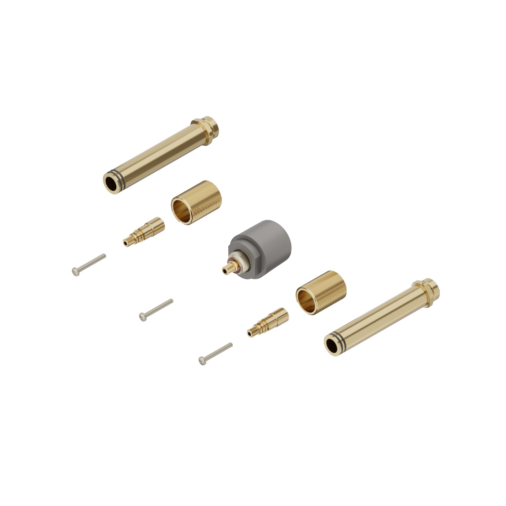 1.40" Extension Kit - For Use with TVH.2691 | Steel Grey