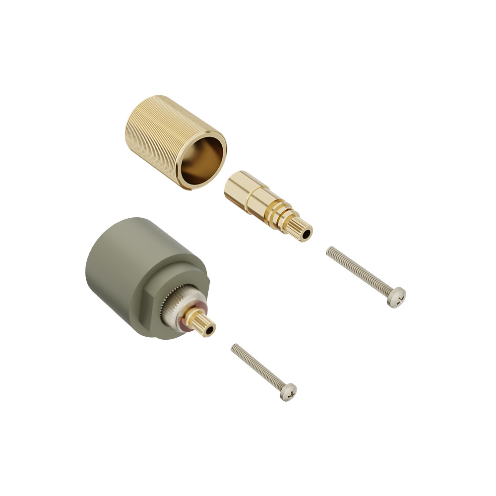 1.40" Extension Kit - For Use with TVH thermostatic valves. | Army Green