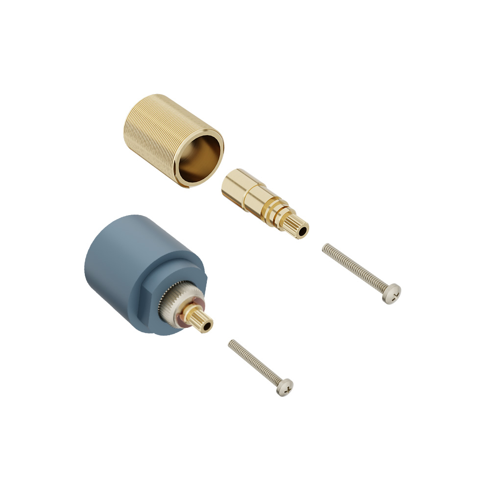 1.40" Extension Kit - For Use with TVH thermostatic valves. | Blue Platinum