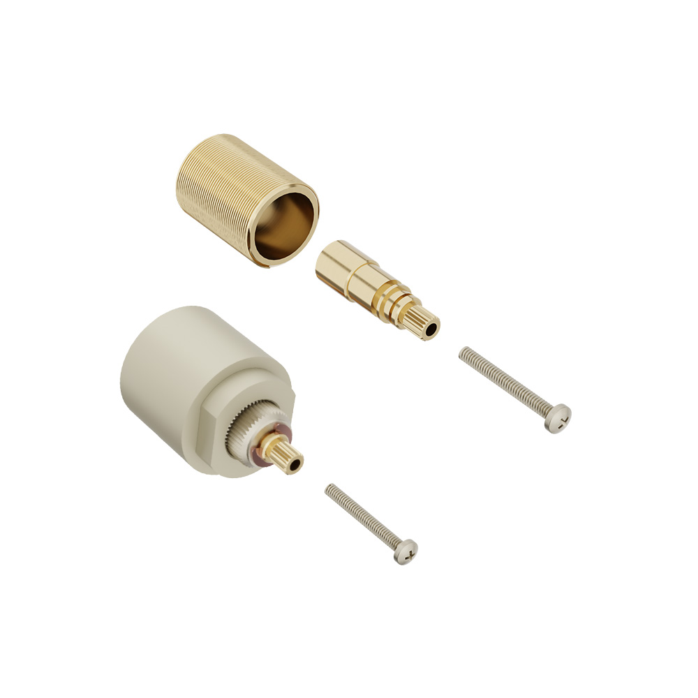 1.40" Extension Kit - For Use with TVH thermostatic valves. | Light Tan