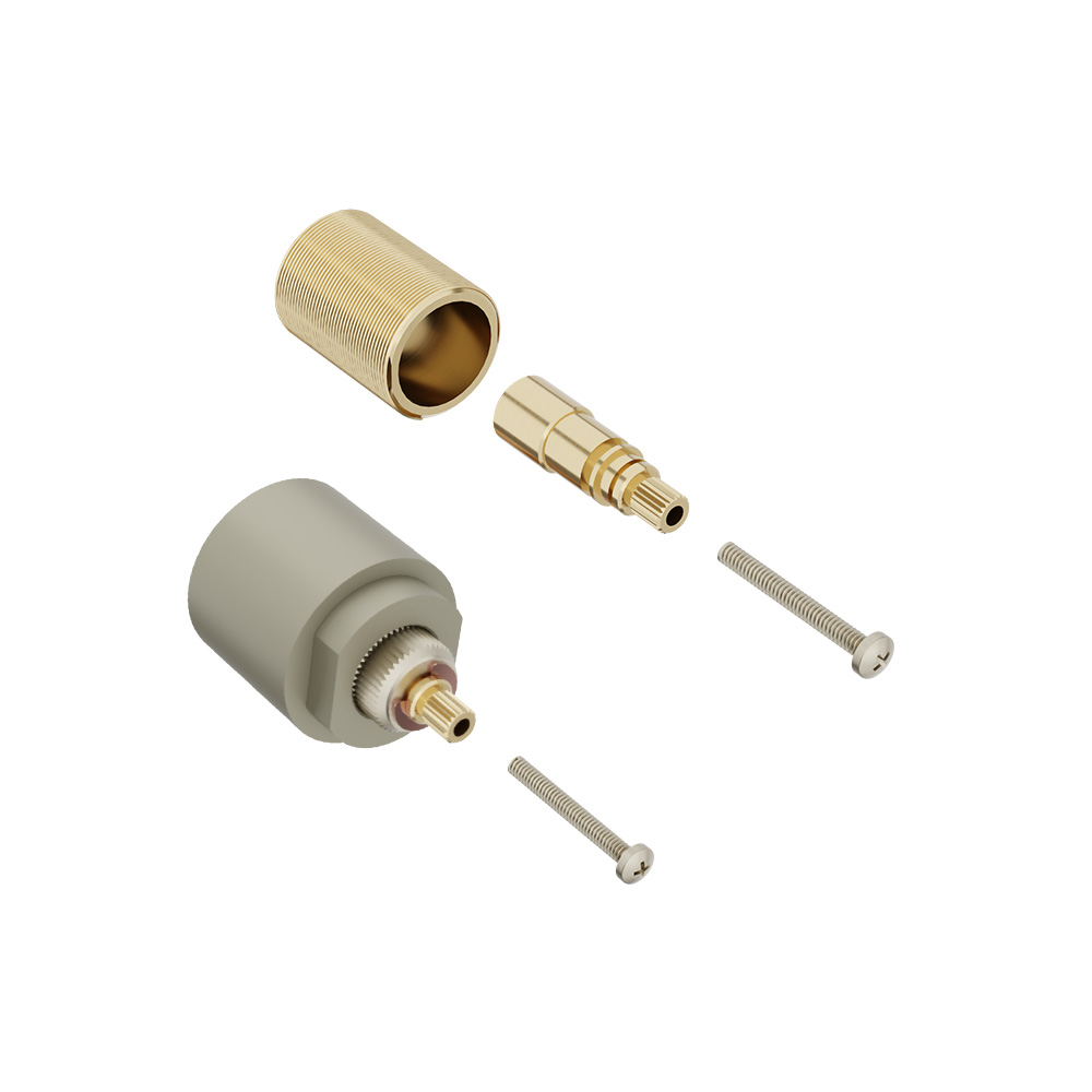 1.40" Extension Kit - For Use with TVH thermostatic valves. | Light Verde