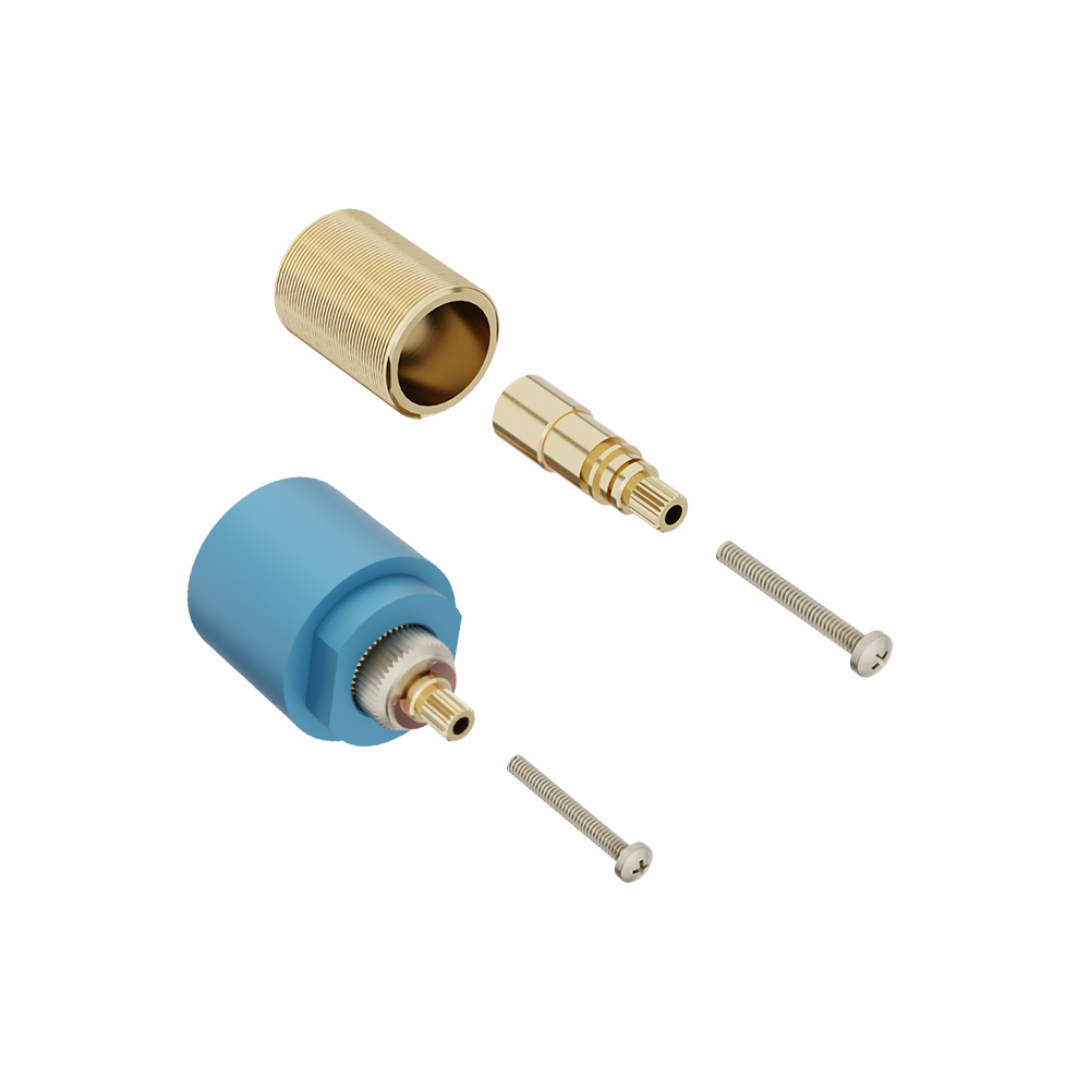 1.40" Extension Kit - For Use with TVH thermostatic valves. | Sky Blue