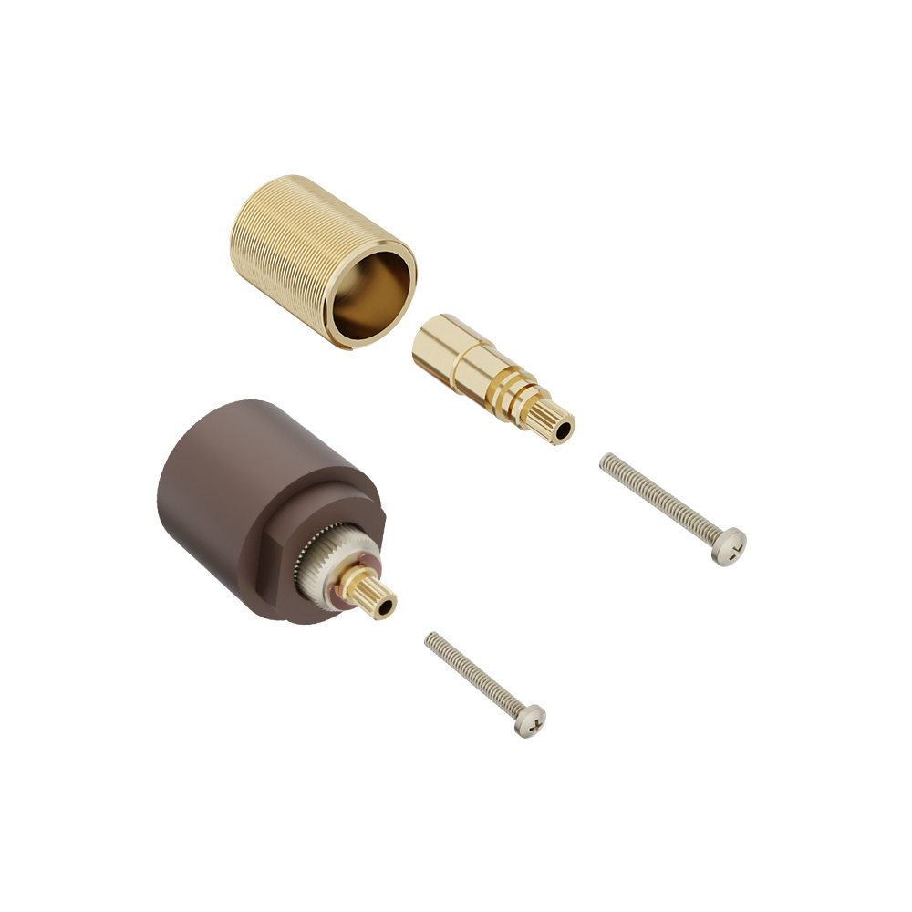1.40" Extension Kit - For Use with TVH thermostatic valves. | Vortex Brown
