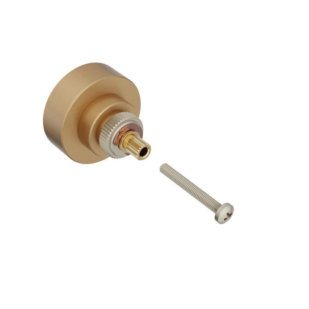 0.6" Extension Kit - For Use with TVH.4201 | Brushed Bronze PVD