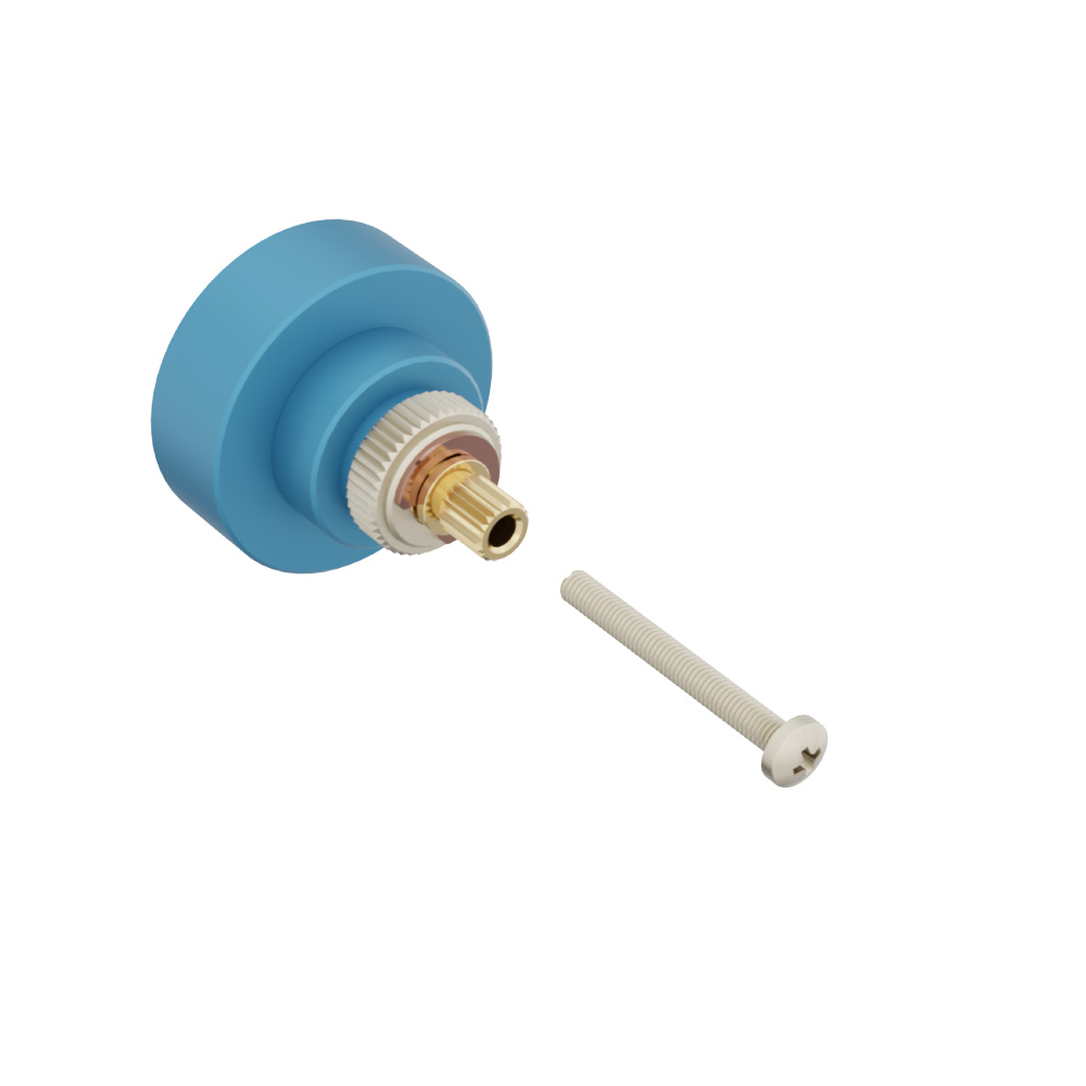 0.6" Extension Kit - For Use with TVH.4201 | Sky Blue
