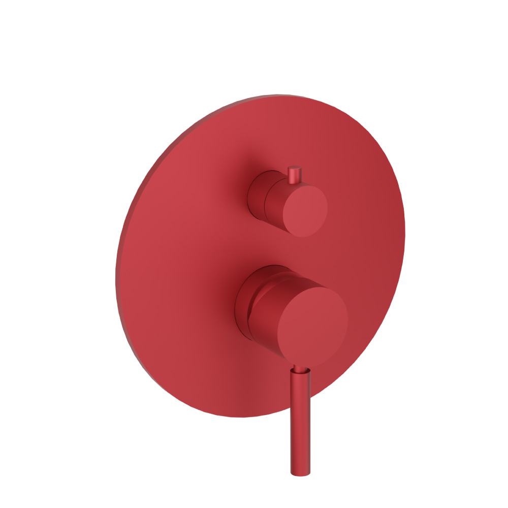 Tub / Shower Trim With Pressure Balance Valve - 3-Output | Crimson