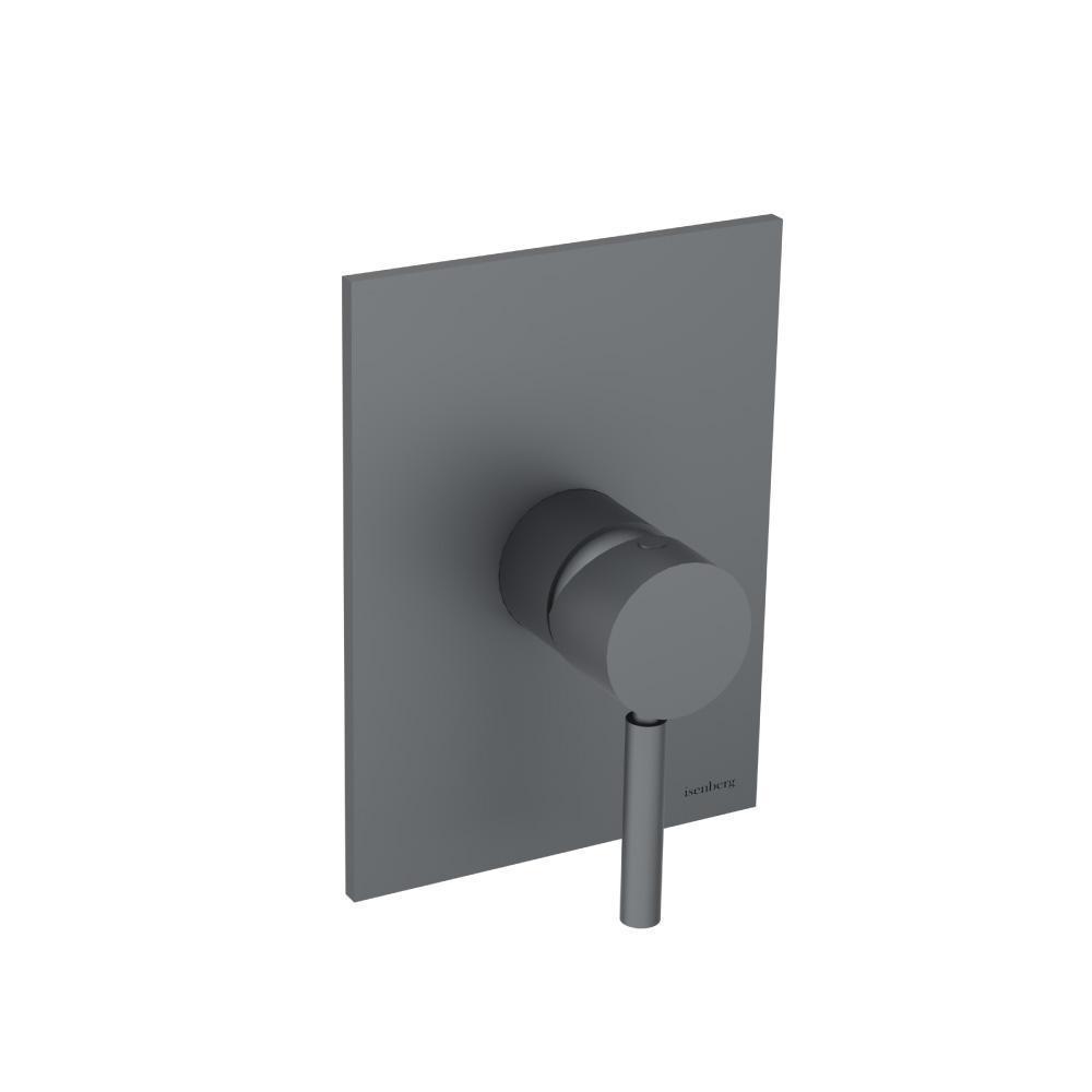 Shower Trim With Pressure Balance Valve | Rock Grey
