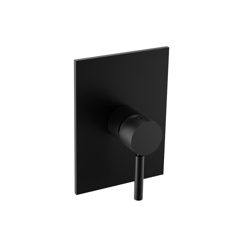 Shower Trim & Handle - Use With PBV1005AS | Gloss Black