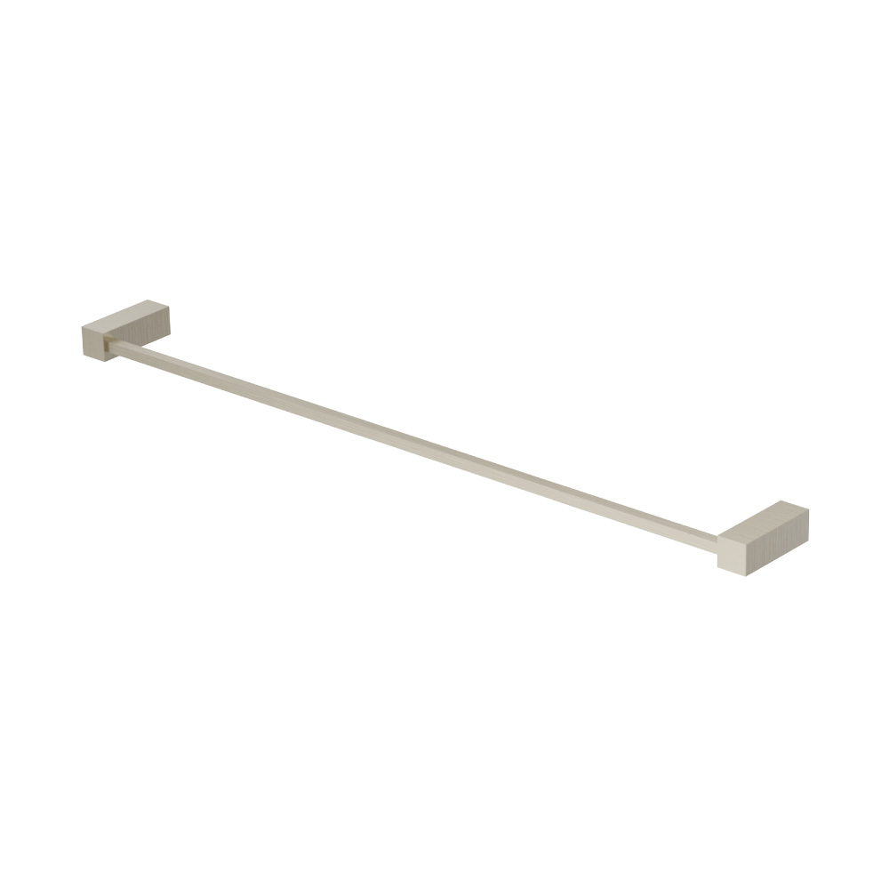 Brass Towel Bar - 24" | Brushed Nickel PVD