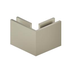 90 Degrees Glass to Glass Fixed Clamp