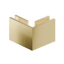 90 Degrees Glass to Glass Fixed Clamp