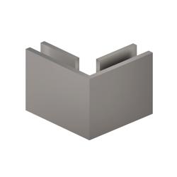 90 Degrees Glass to Glass Fixed Clamp