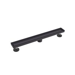 24" Tile Insert Linear Drain with 2" Outlet