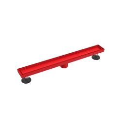 24" Tile Insert Linear Drain with 2" Outlet