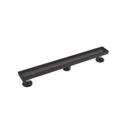 24" Tile Insert Linear Drain with 2" Outlet