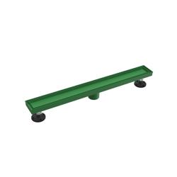 24" Tile Insert Linear Drain with 2" Outlet
