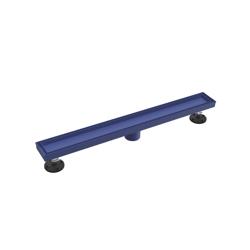 24" Tile Insert Linear Drain with 2" Outlet