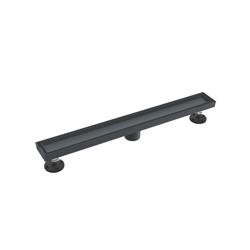 24" Tile Insert Linear Drain with 2" Outlet