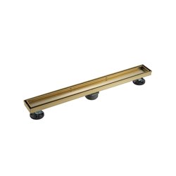 24" Tile Insert Linear Drain with 2" Outlet