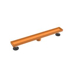 24" Tile Insert Linear Drain with 2" Outlet