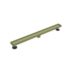 32" Tile Insert Linear Drain with 2" Outlet