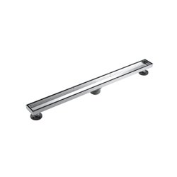 32" Tile Insert Linear Drain with 2" Outlet