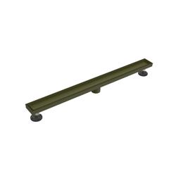 32" Tile Insert Linear Drain with 2" Outlet